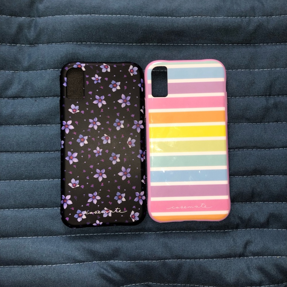 *NEW*Case-Mate IPhone X/Xs cases BUNDLE!!